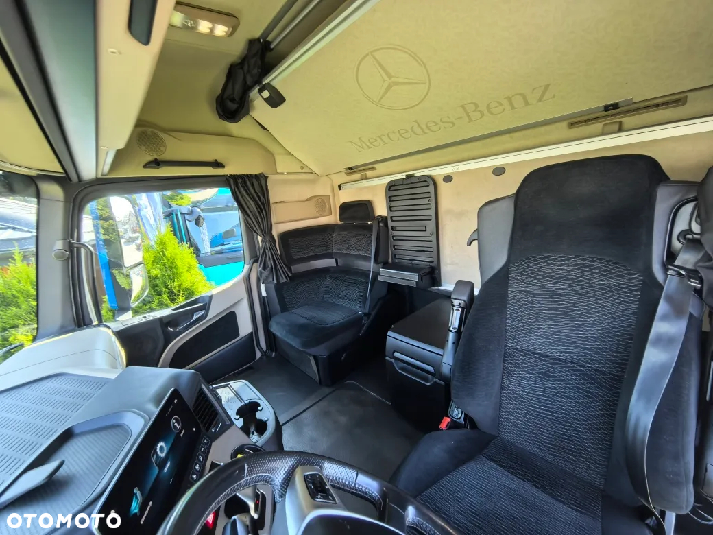 Mercedes-Benz Actros 1845 LSnRL * BigSpace * 2 zbiorniki * Salonka * Bi-Xenon * StyleLine * * - 15