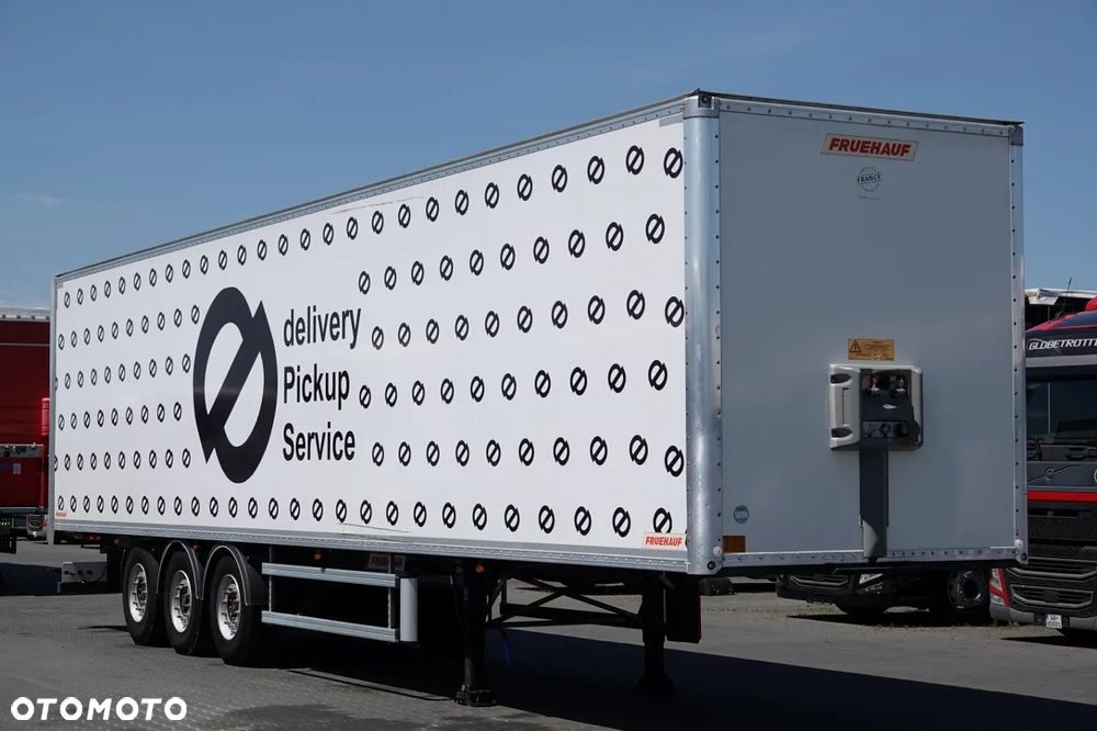 Fruehauf KONTENER / KOFFER / ROLETA / PODŁOGA BARDZO MOCNA : SZYNA-DESKA / 2022 - 1