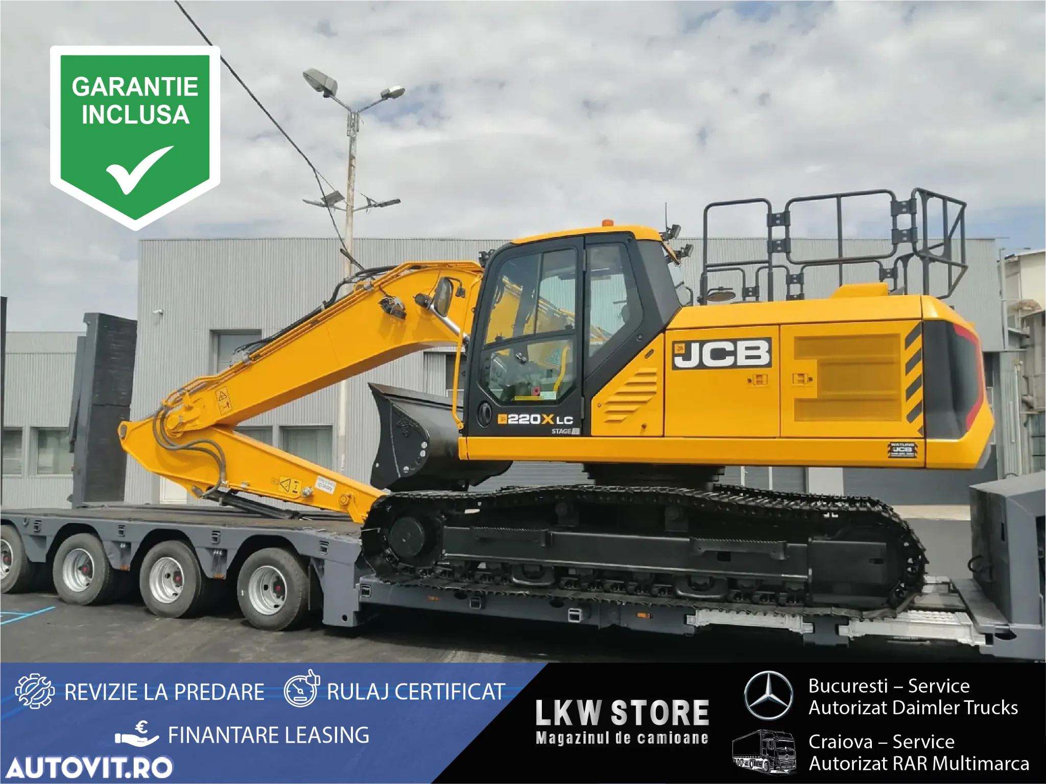 JCB JCB 220X LC, TOP !!! - 2