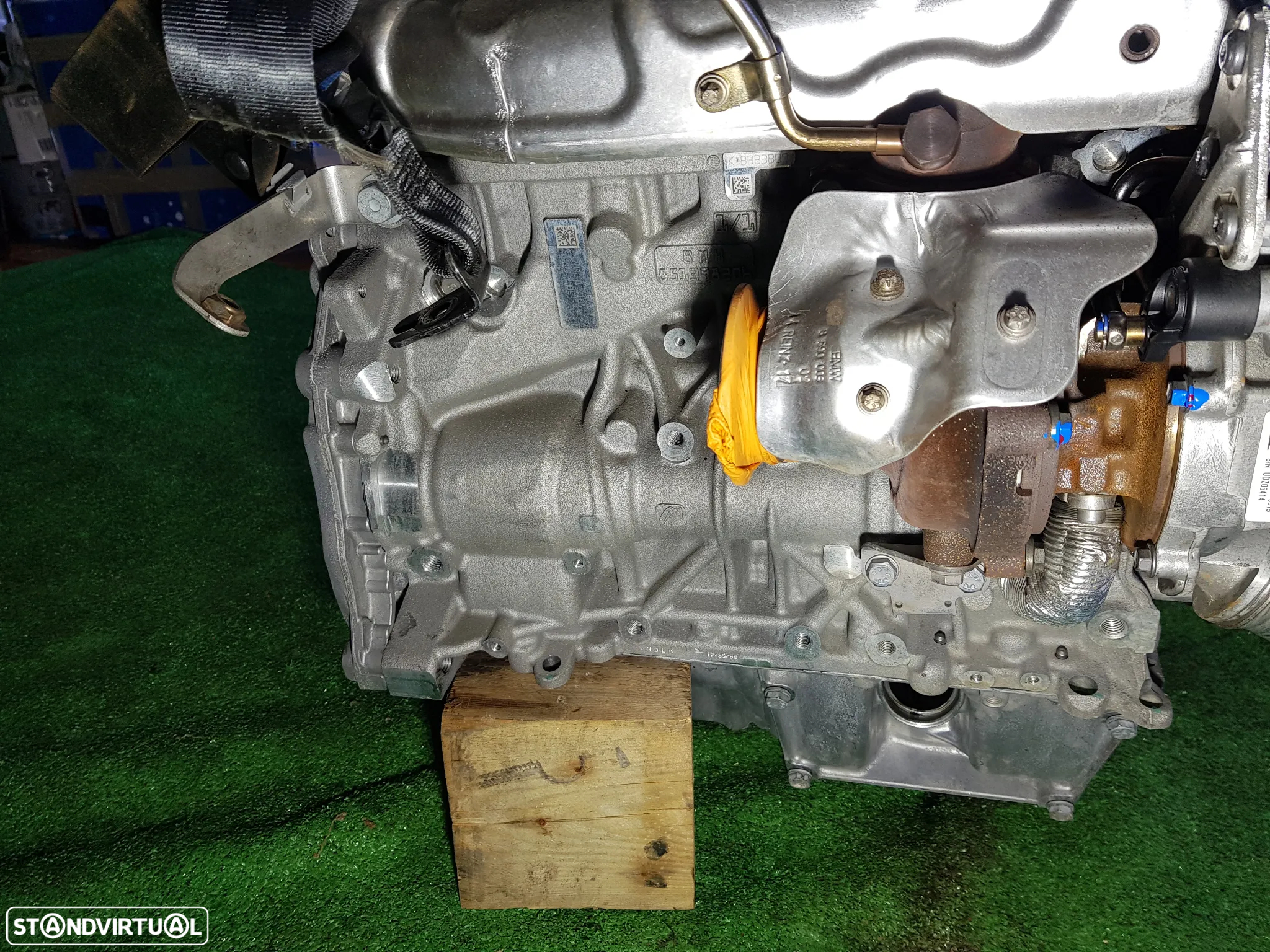 Motor Bmw 2.0D 190Cv B47D20A Xdrive Serie 1 2 3 4 5 X3 X4  120d 220d 420d 520d F20 F21 F30 F31 F80 F32 F36 F34 F33 F10 F11 - 4