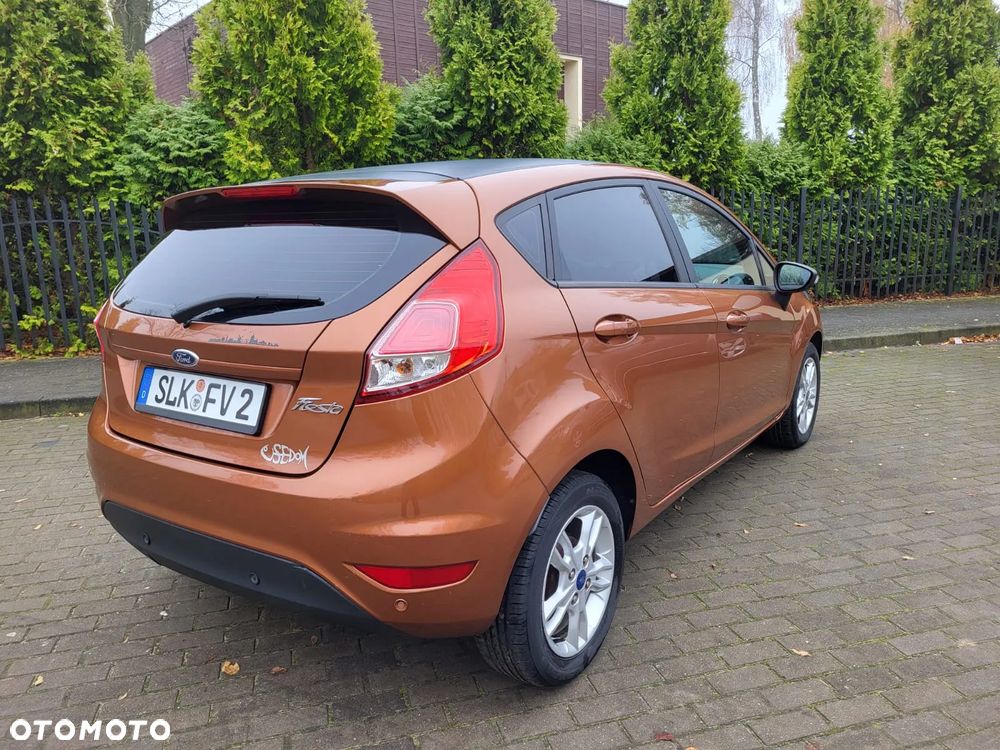 Ford Fiesta 1.0 EcoBoost Gold X - 38