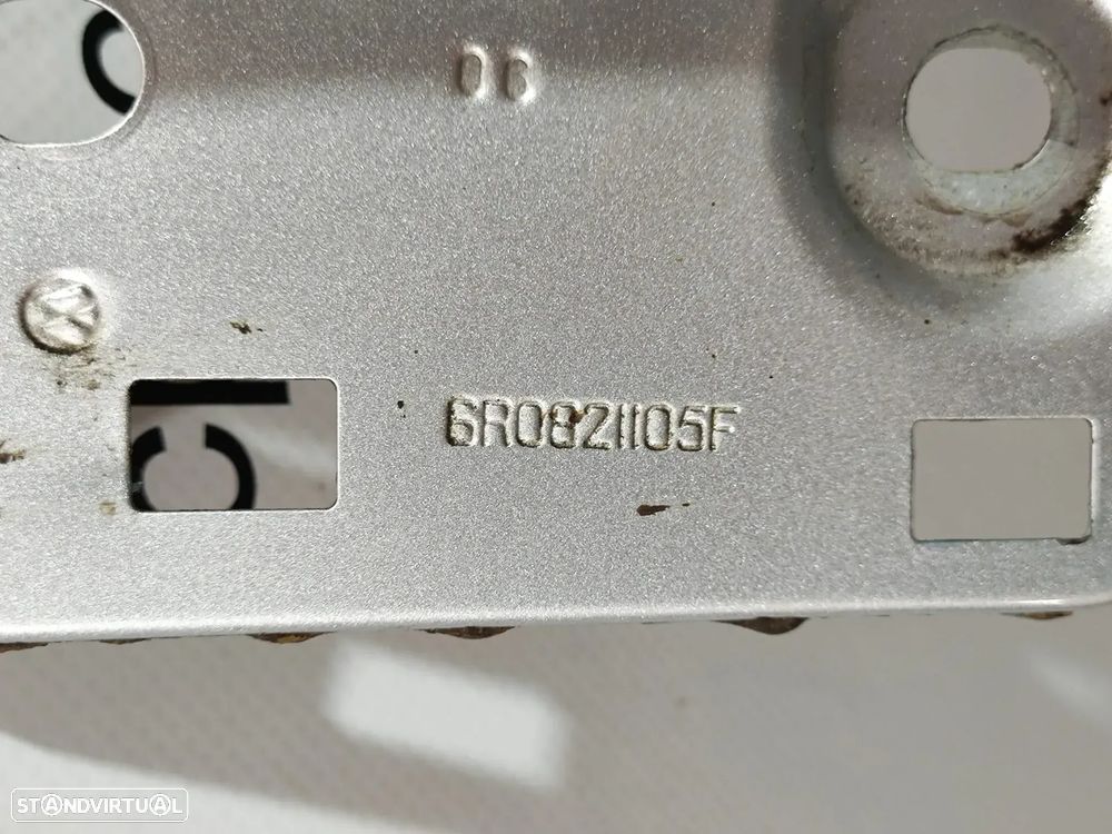 Guardalamas Frente Frontal Esquerdo Direito Original VW Volkswagen Polo 5 6R 6R0821105F 6R0821106F - 8