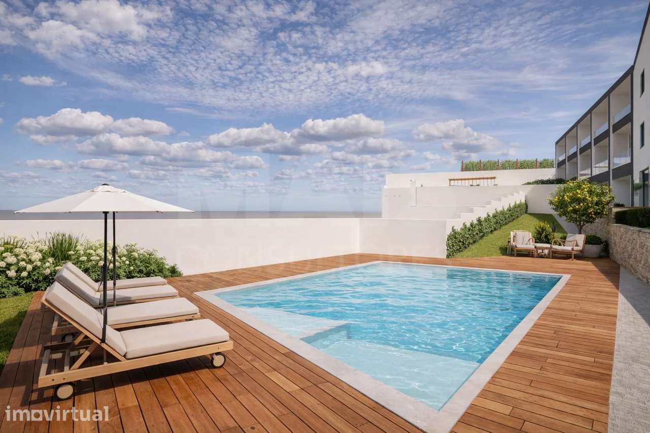 Villas Mar – Moradia V3  com piscina e vista mar  a 150 metros da P... - Grande imagem: 3/19