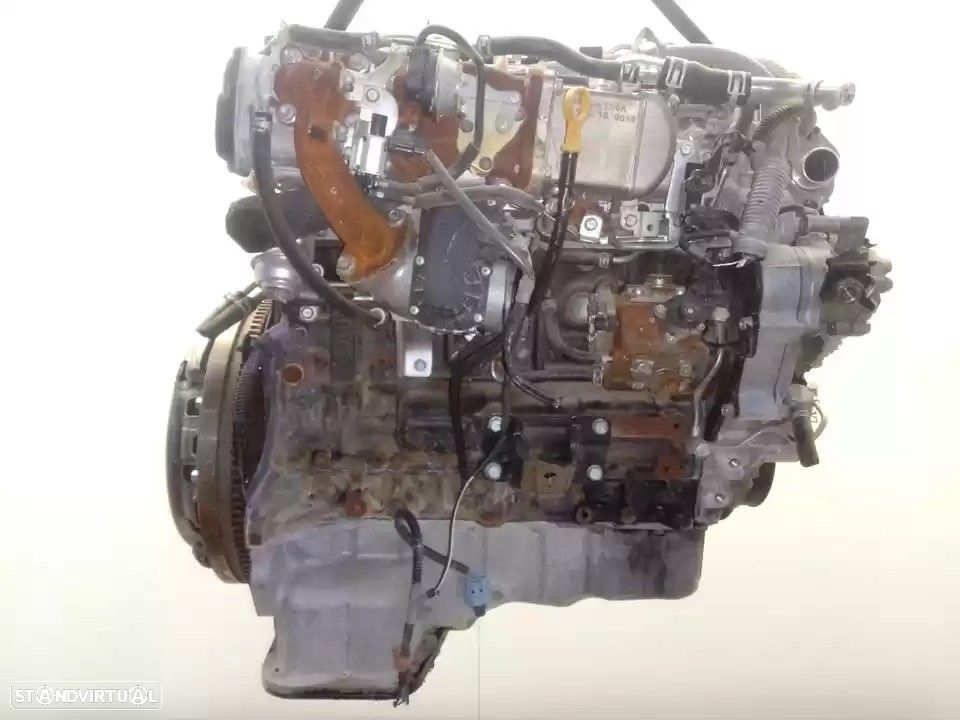 MOTOR COMPLETO NISSAN NT400 CABSTAR 2019 -ZD30 - 6