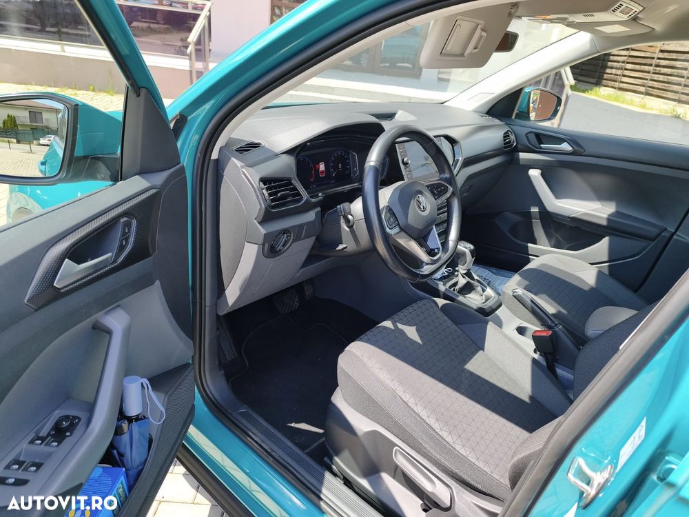 Volkswagen T-Cross 1.0 TSI OPF DSG Style - 5