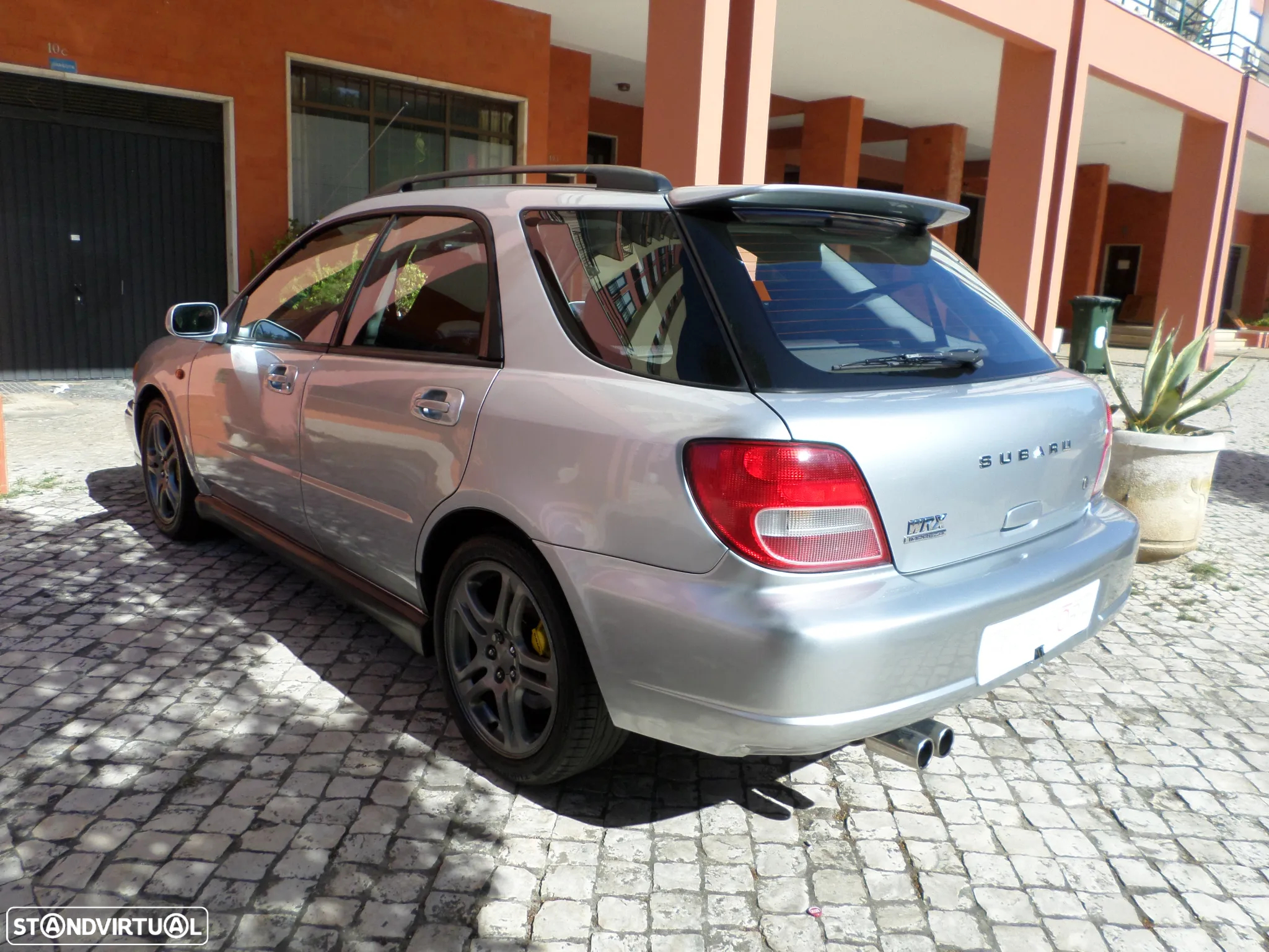 Subaru Impreza Sports Wagon 2.0 WRX - 9
