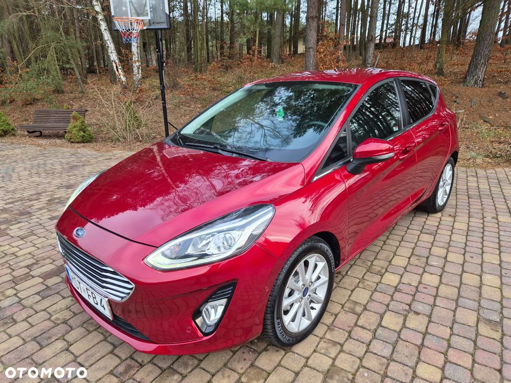 Ford Fiesta 1.0 EcoBoost Titanium - 1
