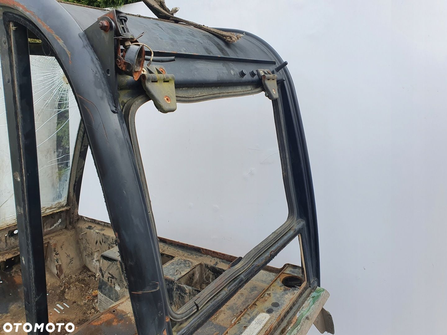 JCB TLT TELETRUK 30D 35D ŁADOWARKA TELESKOP KABINA - 4