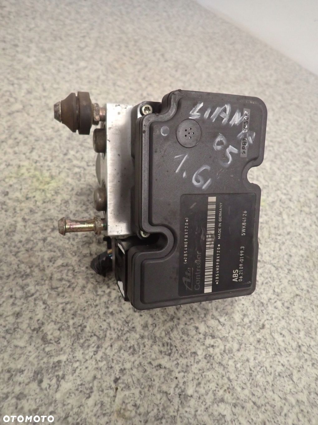 SUZUKI LIANA BENZ 01-07 POMPA ABS ABSU 59J0 - 1