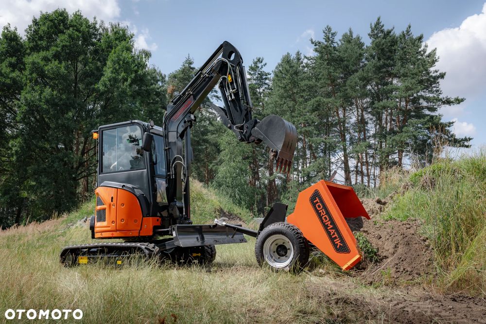 Inny NOWA minikoparka TORQMATIK ME 35, WAGA 3.8T, KLIMA - 10