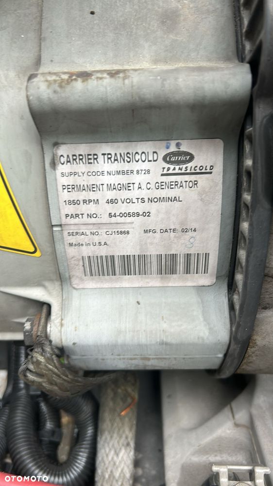 AGREGAT CHŁODNICZY CARRIER 1550 City 2014 - 6