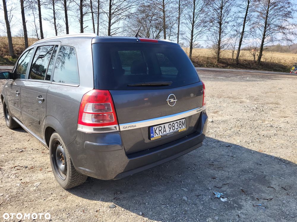 Opel Zafira 1.9 CDTI 111 - 6