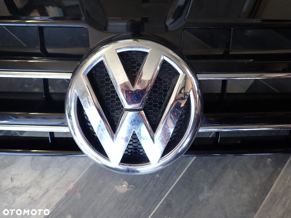 VOLKSWAGEN T5 LIFT 7E5853653 GRILL ATRAPA PRZÓD PRZEDNIA - 5