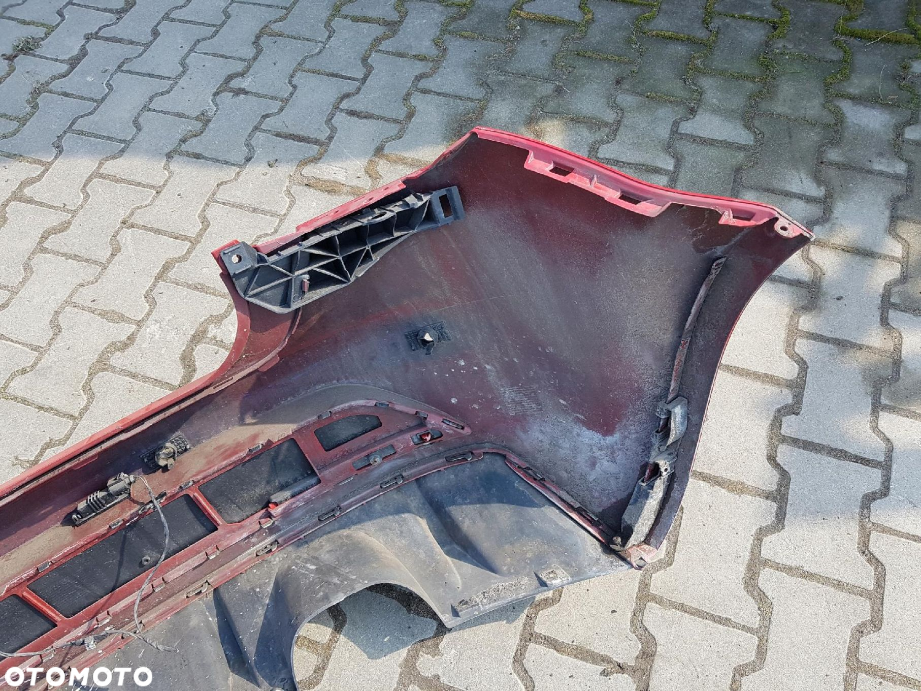SEAT IBIZA 4 IV 08-12r FR ZDERZAK TYŁ TYLNY LS3H 3D - 10