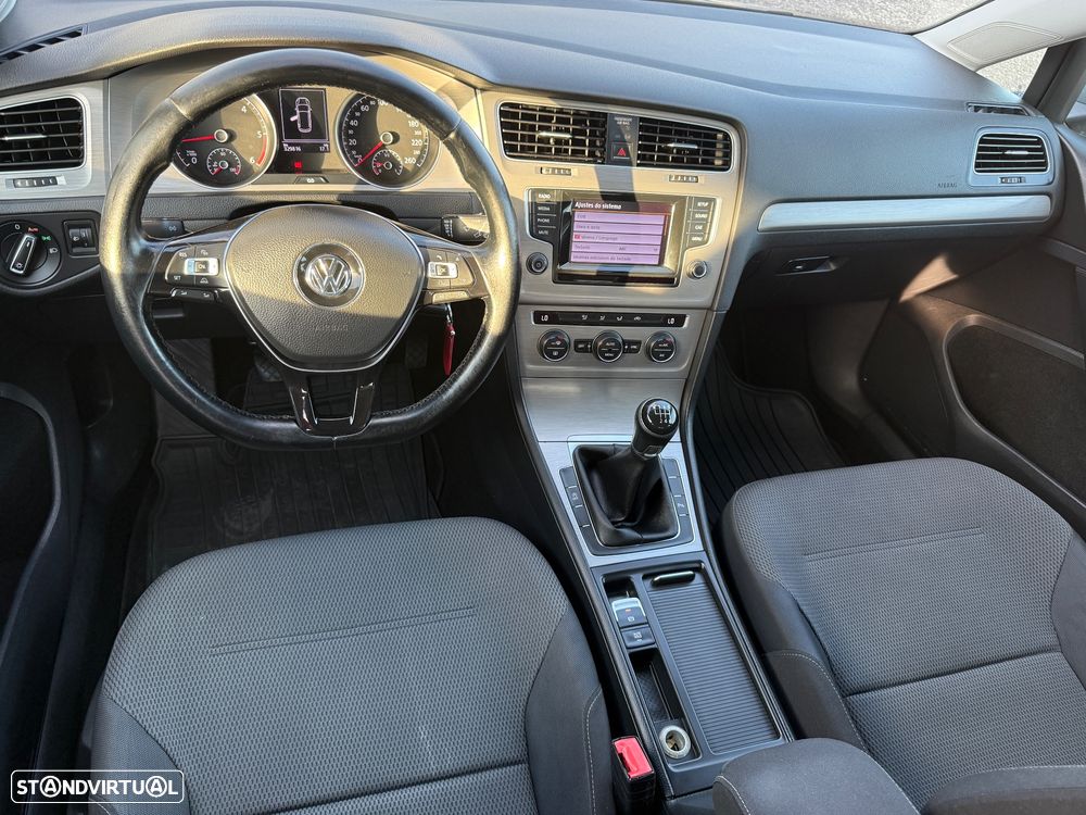 VW Golf Variant 1.6 TDi BlueMotion Trendline - 18