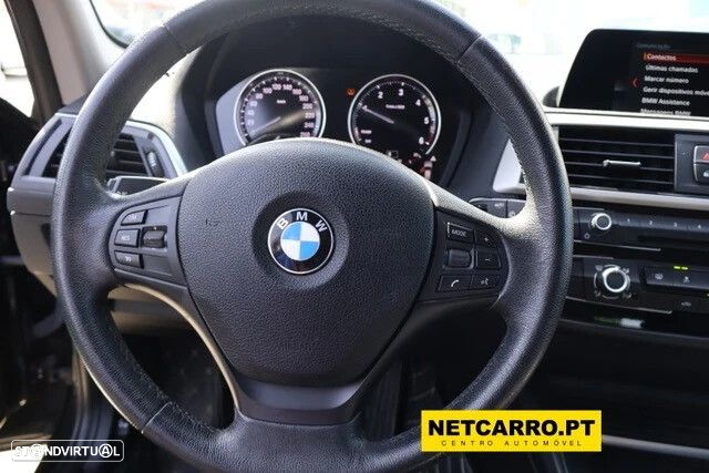 BMW 116 d EDynamics Line Sport - 8