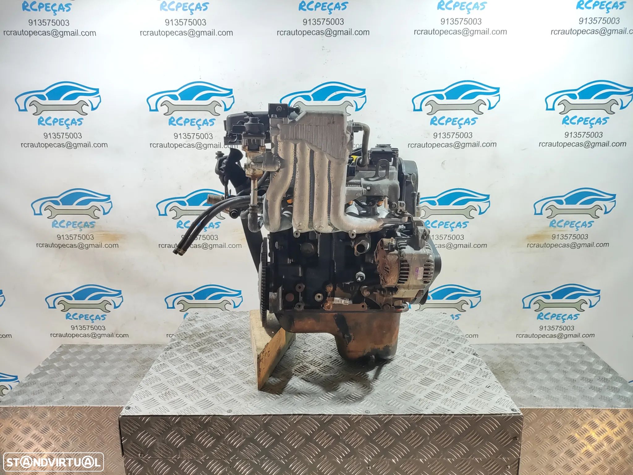 MOTOR COMPLETO SUZUKI ALTO 6 VI MK6 1.1i 16V 63CV F10D F10DN - 1