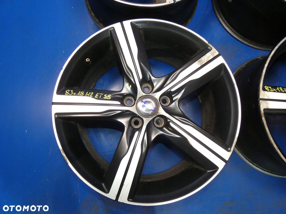 VOLVO S60 II V60 FELGI ALUMINIOWE 18'' R18 5X108 KOMPLET R-DESIGN - 5