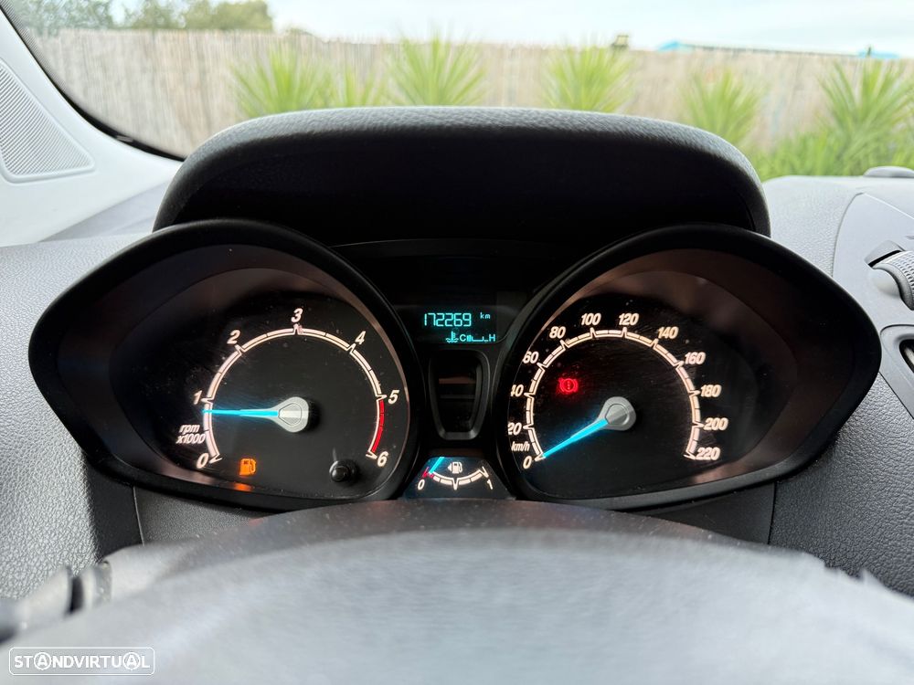 Ford TRANSIT COURIER 1.5TDCI C/IVA 100cvs NACIONAL - 7