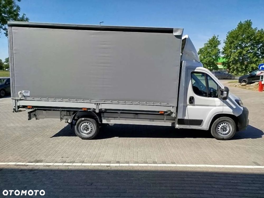 Fiat DUCATO MAXI 2.2 180 KM Plandeka 8 EP  4200 x 2100 x 2100 BURTOFIRANA AMORTYZOWANY FOTEL - 9