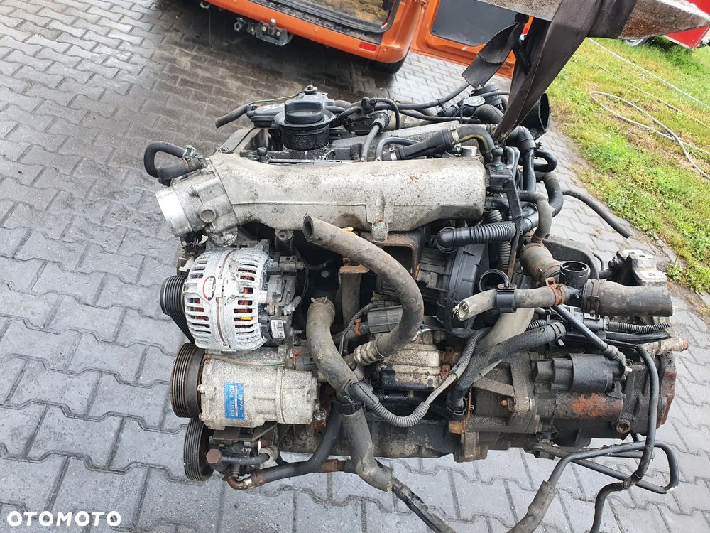 SILNIK 1.8 TURBO SKODA OCTAVIA I SEAT VW ŁADNY GWARANCJA AGU - 4