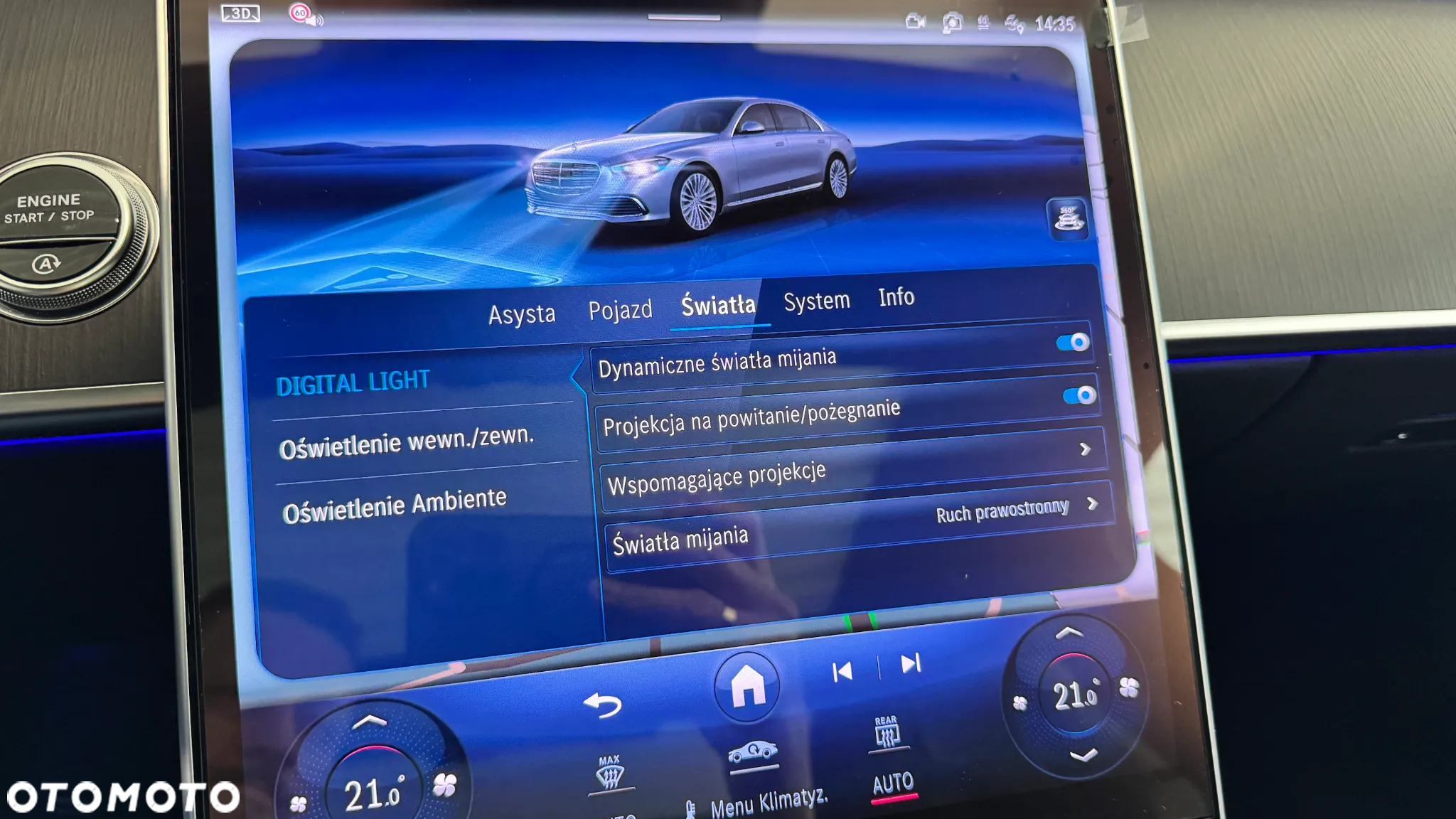 Mercedes-Benz Klasa S 450 d mHEV 4-Matic L AMG Line 9G-TRONIC - 23