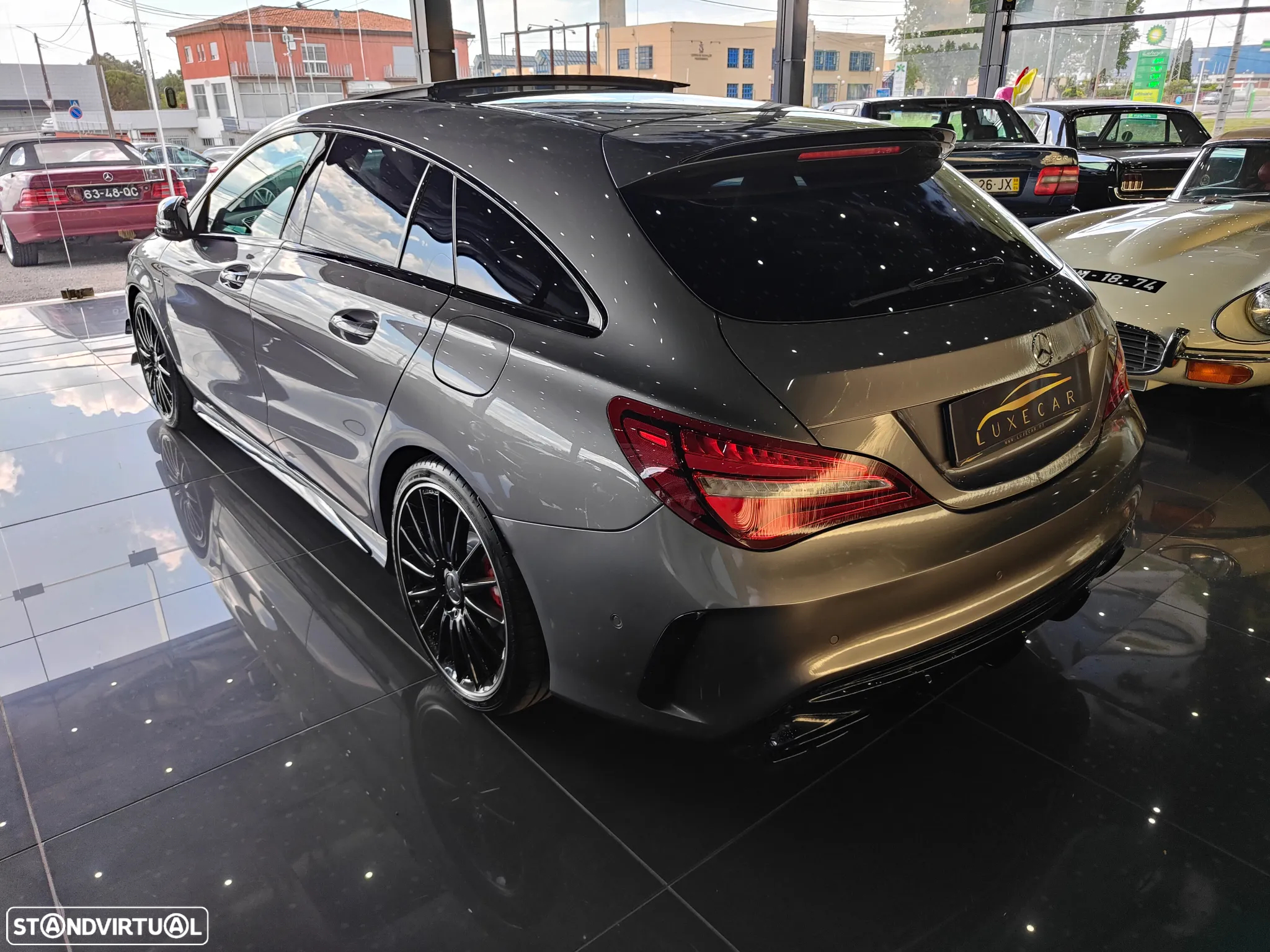 Mercedes-Benz CLA 45 AMG 4Matic Shooting Brake 7G-DCT - 5