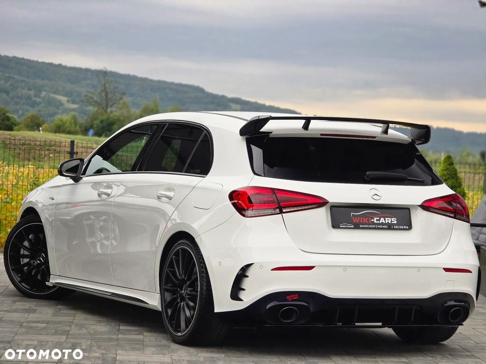 Mercedes-Benz Klasa A AMG 35 4Matic AMG Speedshift DCT 7G Edition 1 - 11