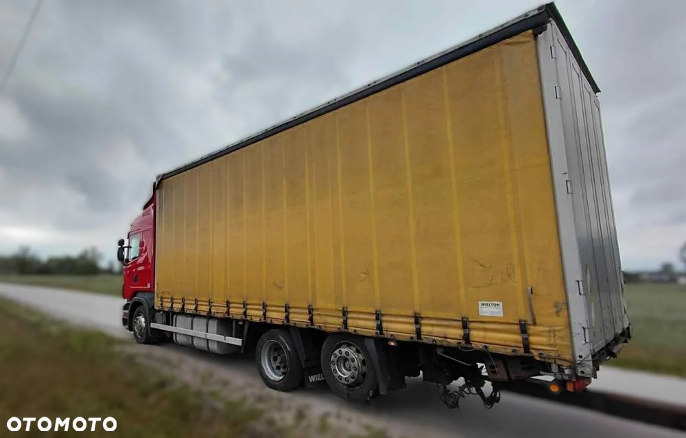 Scania R 500 RETARDER EURO 5 ZESTAW TANDEM 38EP 120M3 - 15