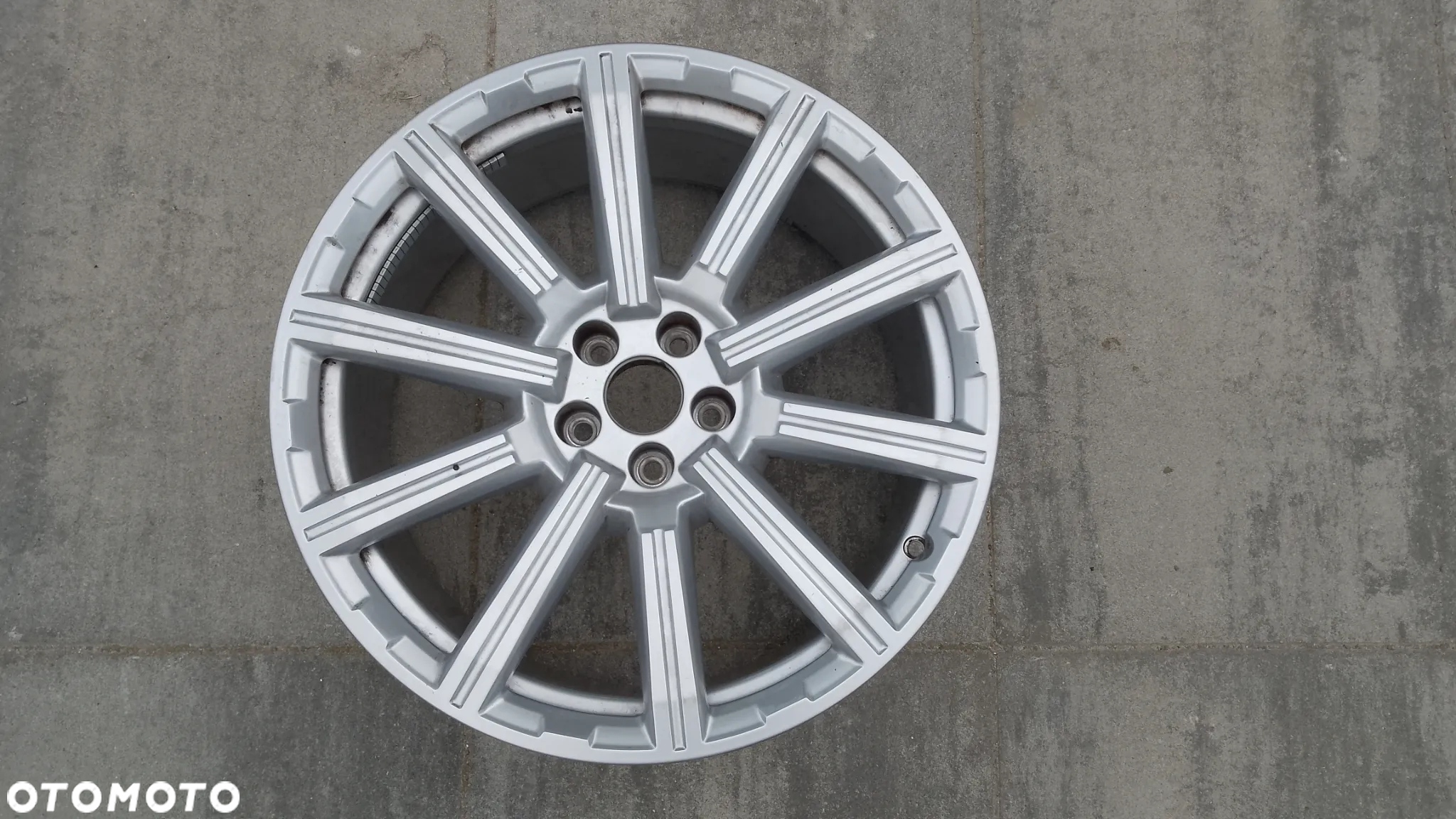 KOŁA ALUFELGI 20 AUDI Q7 4M 285/45/20 4M0601025AE - 3