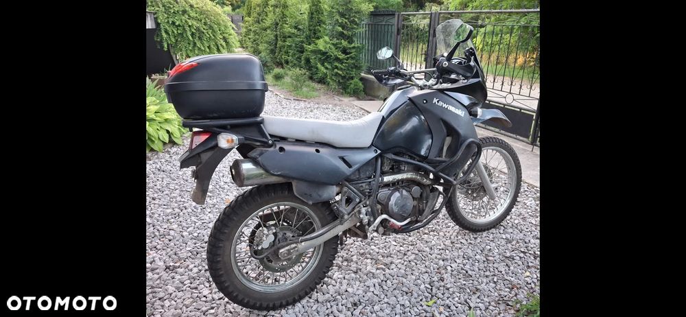 Kawasaki KLR - 5