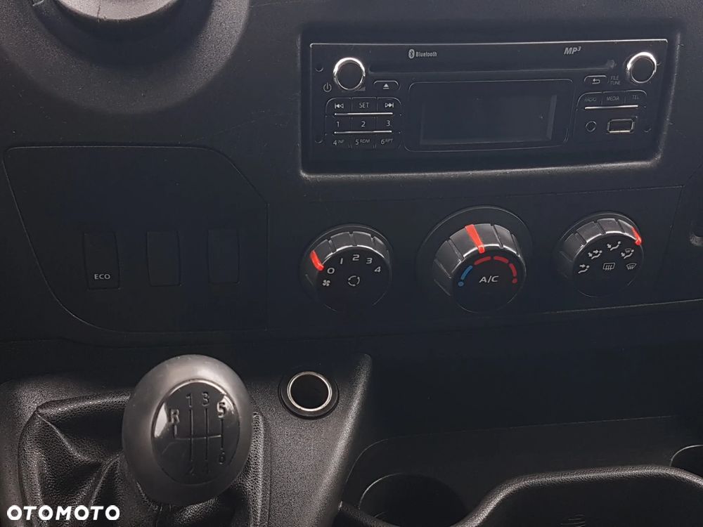 Renault MASTER KONTENER 8EP 4,21x2,23x2,22 KLIMA KRAJOWY MANUAL  6-BIEGÓW DMC 3500 KG - 10