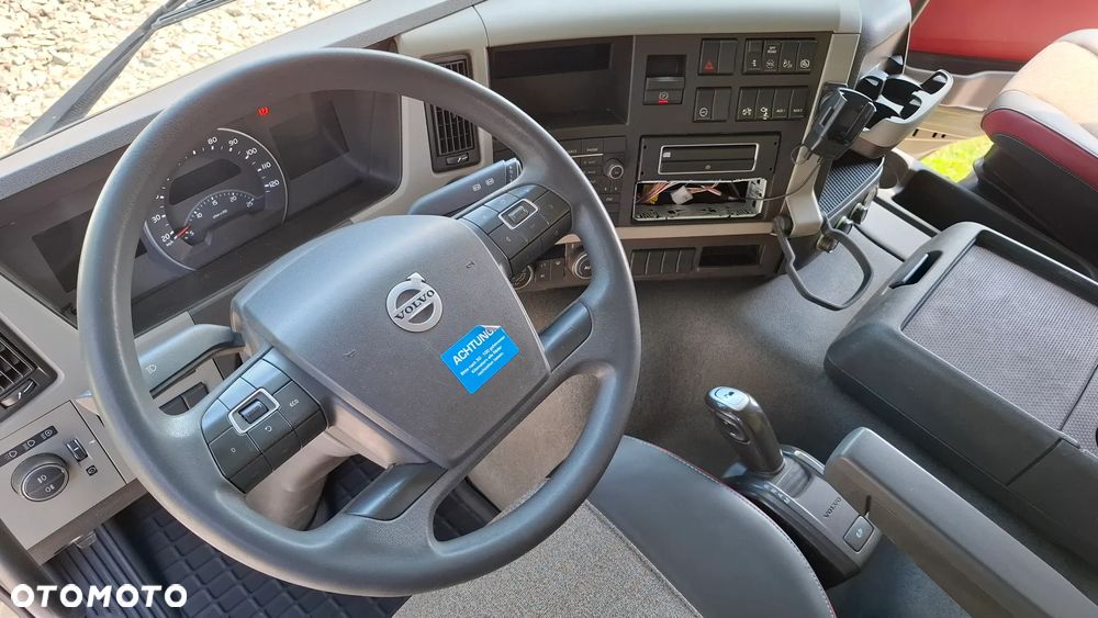 Volvo FM 330* 4x2 *+ DŻWIG KRAN HDS ATLAS 135.2  WYSÓW 9.8m* Kran* Sterowanie manualne* Skrzynia 5.6m* 293000km - Wyjątkowo zadbany* z NIEMIEC - 11