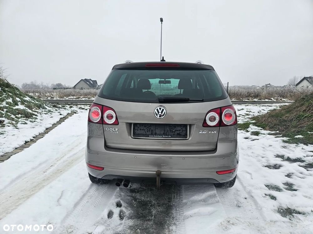 Volkswagen Golf Plus 2.0 TDI DPF Style - 9