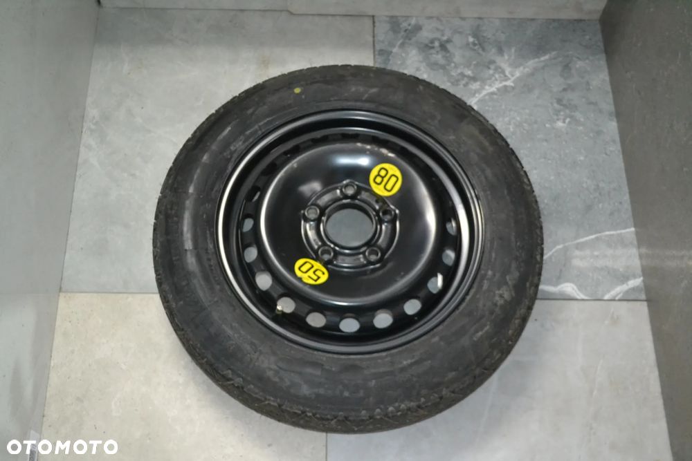 BMW E46 KOŁO DOJAZDOWE ZAPASOWE 15 5X120 T125/90 ET36 1095069 STAN POMORSKIE - 1