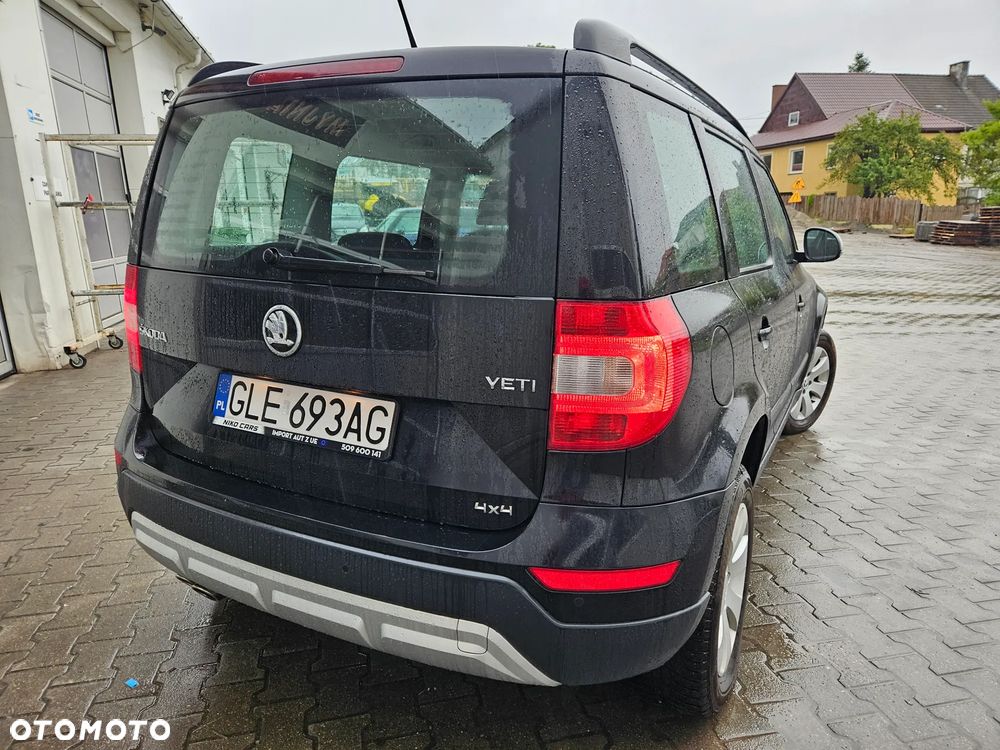Skoda Yeti 2.0 TDI SCR 4x4 Ambition DSG - 3