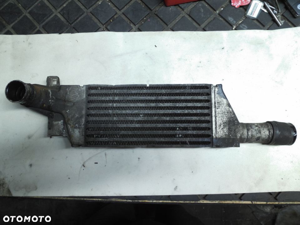 INTERCOOLER CHŁODNICA OPEL CORSA C 1.7DTI 24427069 - 1