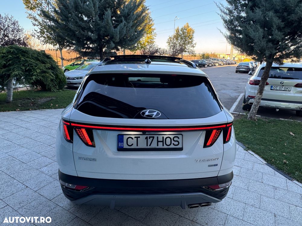 Hyundai Tucson 1.6 CRDi 48V-Hybrid 2WD DCT Select - 5