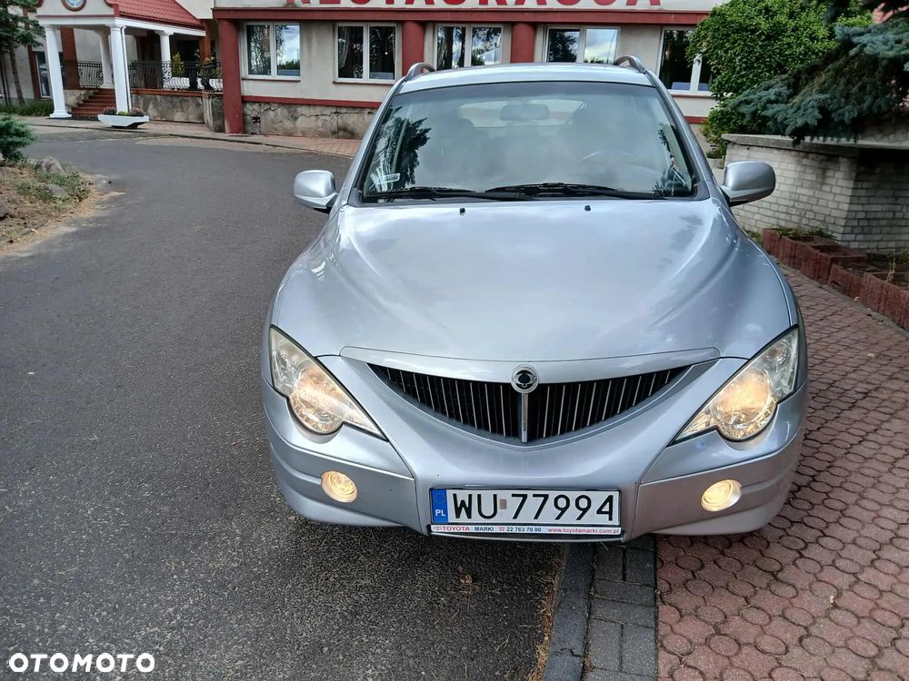 SsangYong/KGM Actyon 200 Xdi Elite - 31