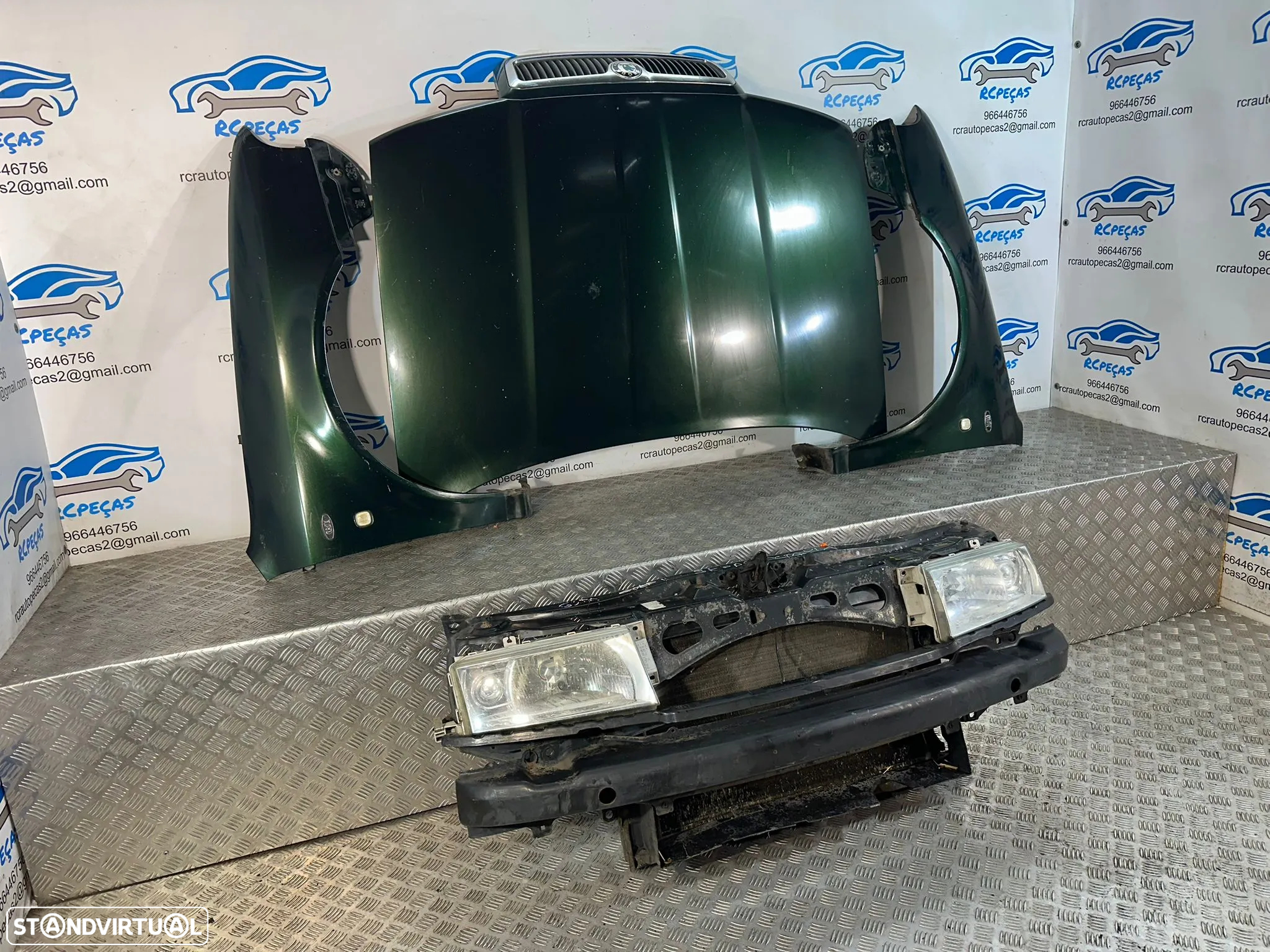 Frente Completa Skoda Octavia 1 MK1 1U 1.9 TDi 130cv 1996 - 2004 - 6