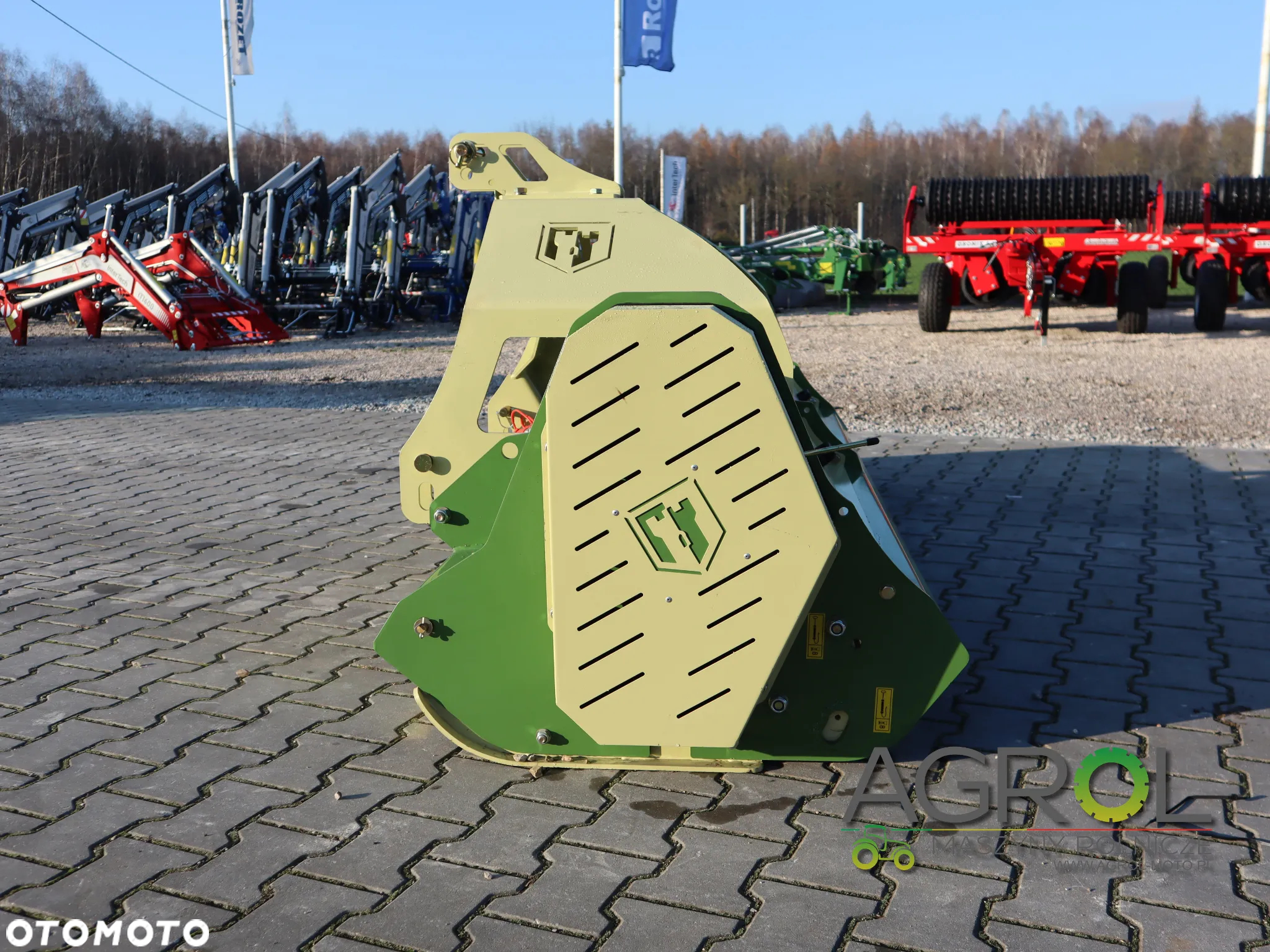 Kosiarka bijakowa MULCZER STARK KS KM KDX KDS KDL profi 135 - 290 cm - 11