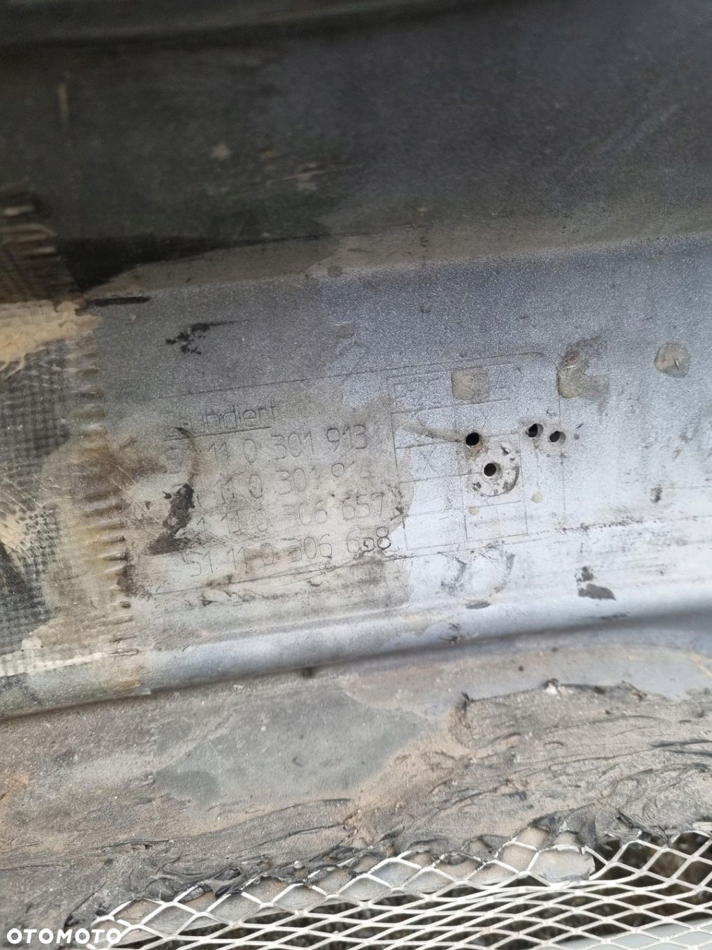 BMW 1 E87 AERO PAKIET Zderzak przód przedni - 11