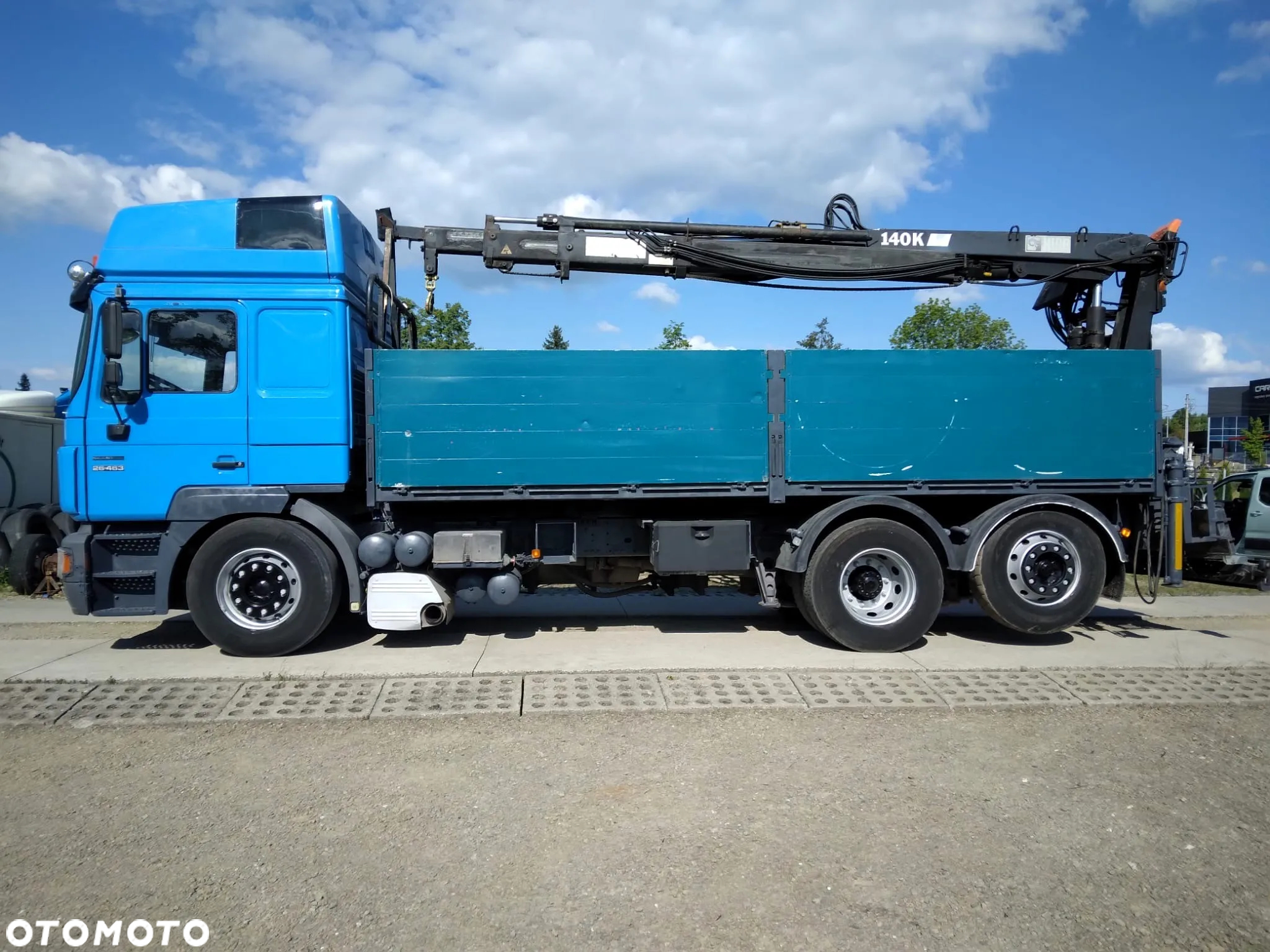 MAN 26.460 żuraw hiab 140k faktura vat - 17