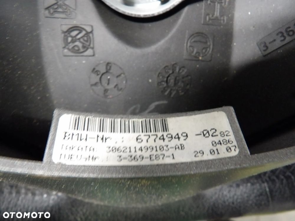 BMW - E90,E91,E87 - KIEROWNICA - SPORT - 2