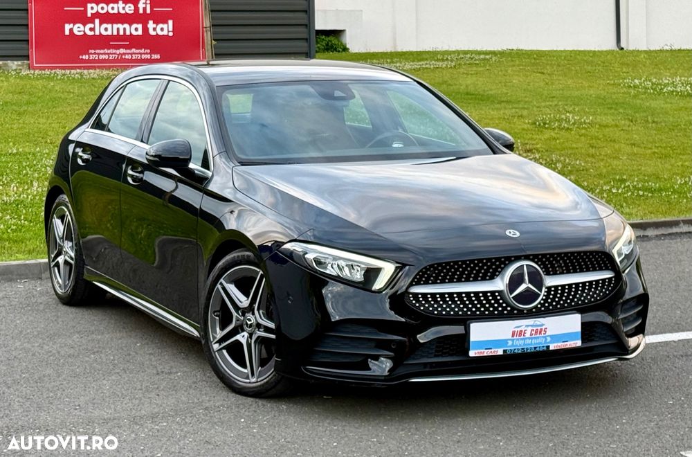 Mercedes-Benz A 200 d 8G-DCT Advanced AMG Line - 13