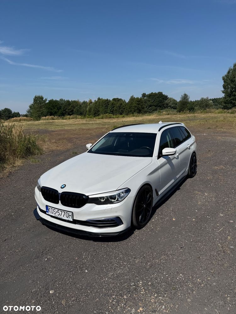 BMW Seria 5 520d Sport Line - 1