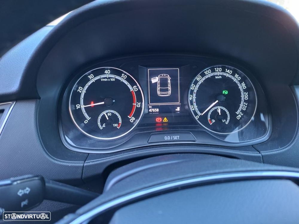 Skoda Fabia Break 1.0 TSI Style DSG - 9