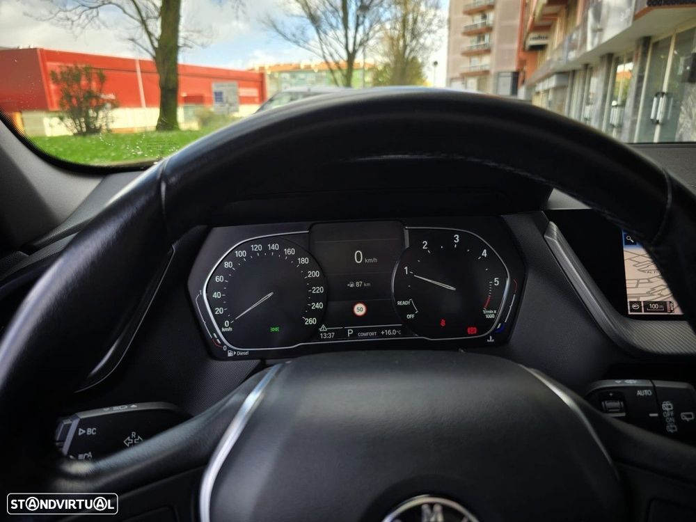 BMW 116 d Line Sport Auto - 17