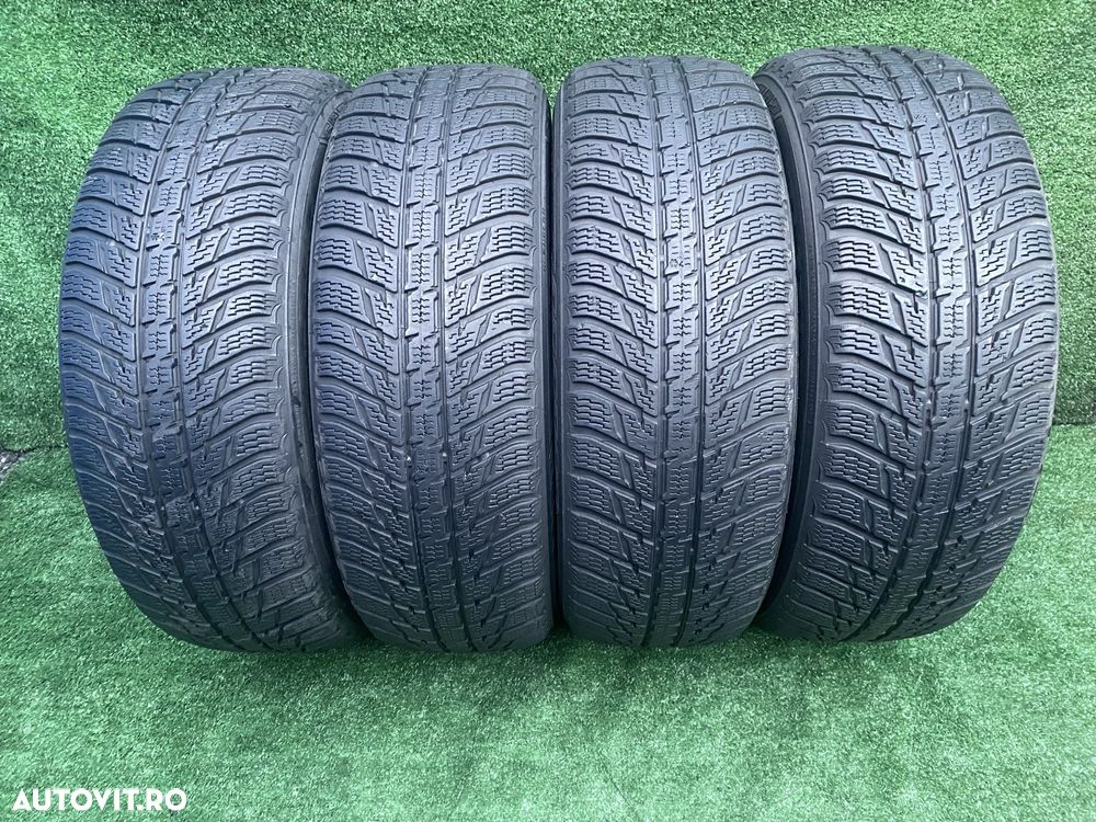 Set 4 anvelope Iarnă  Nokian WR SUV 3 225 65 R17 106H XL DOT 3518 - 1