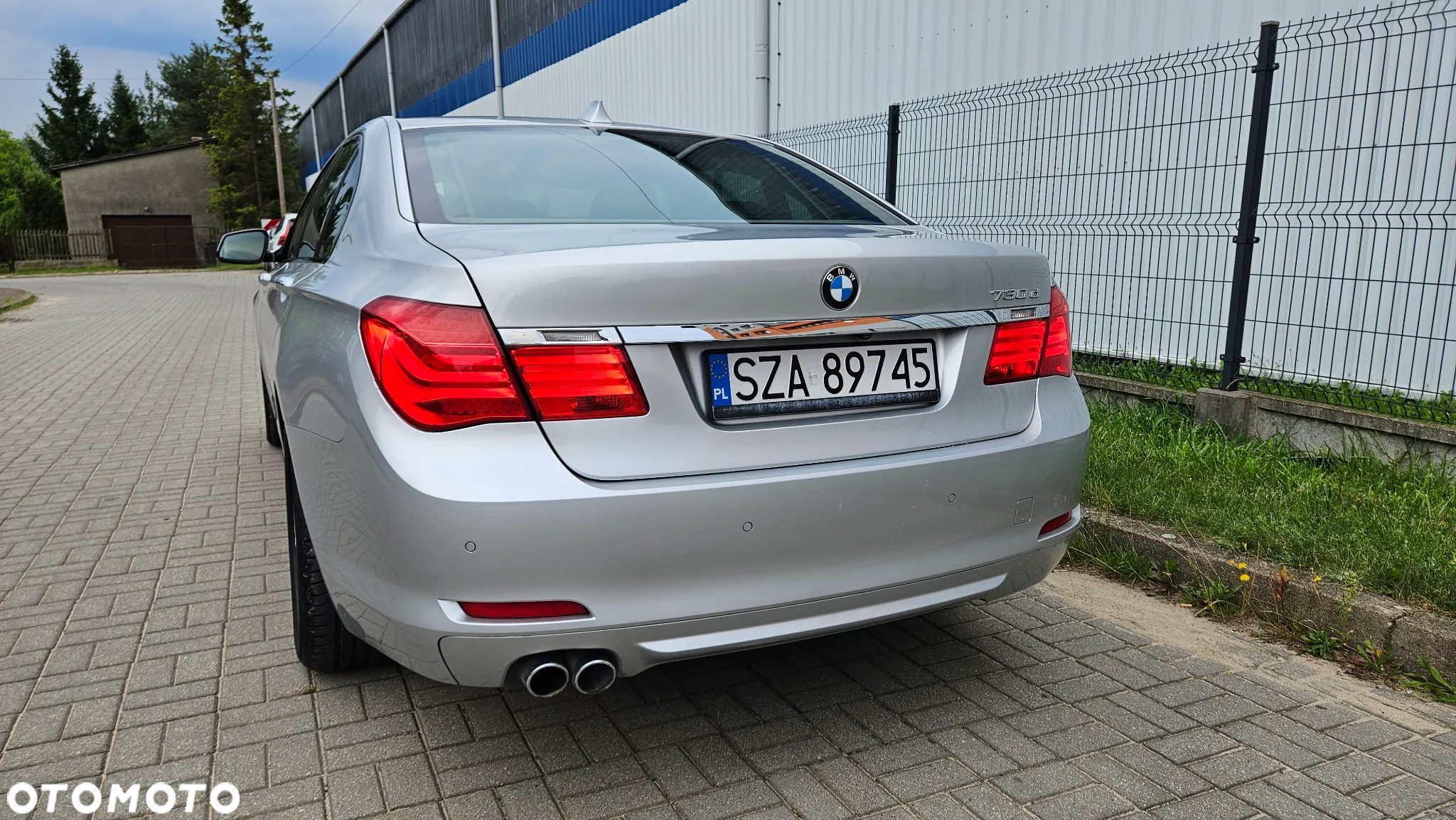 BMW Seria 7 730d - 15